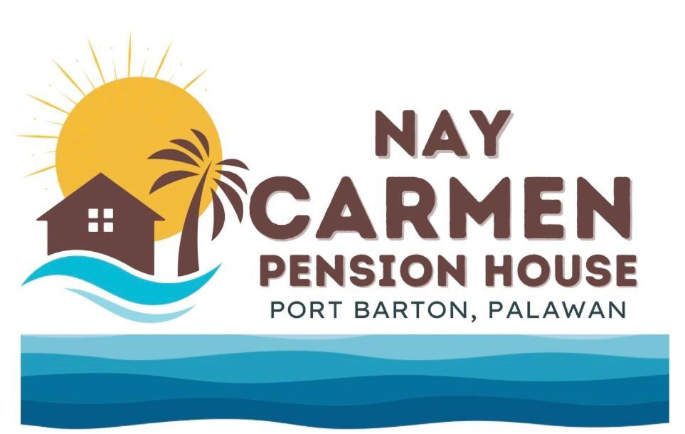 Nay Carmen Pension House Port Barton Itaytay Exterior photo
