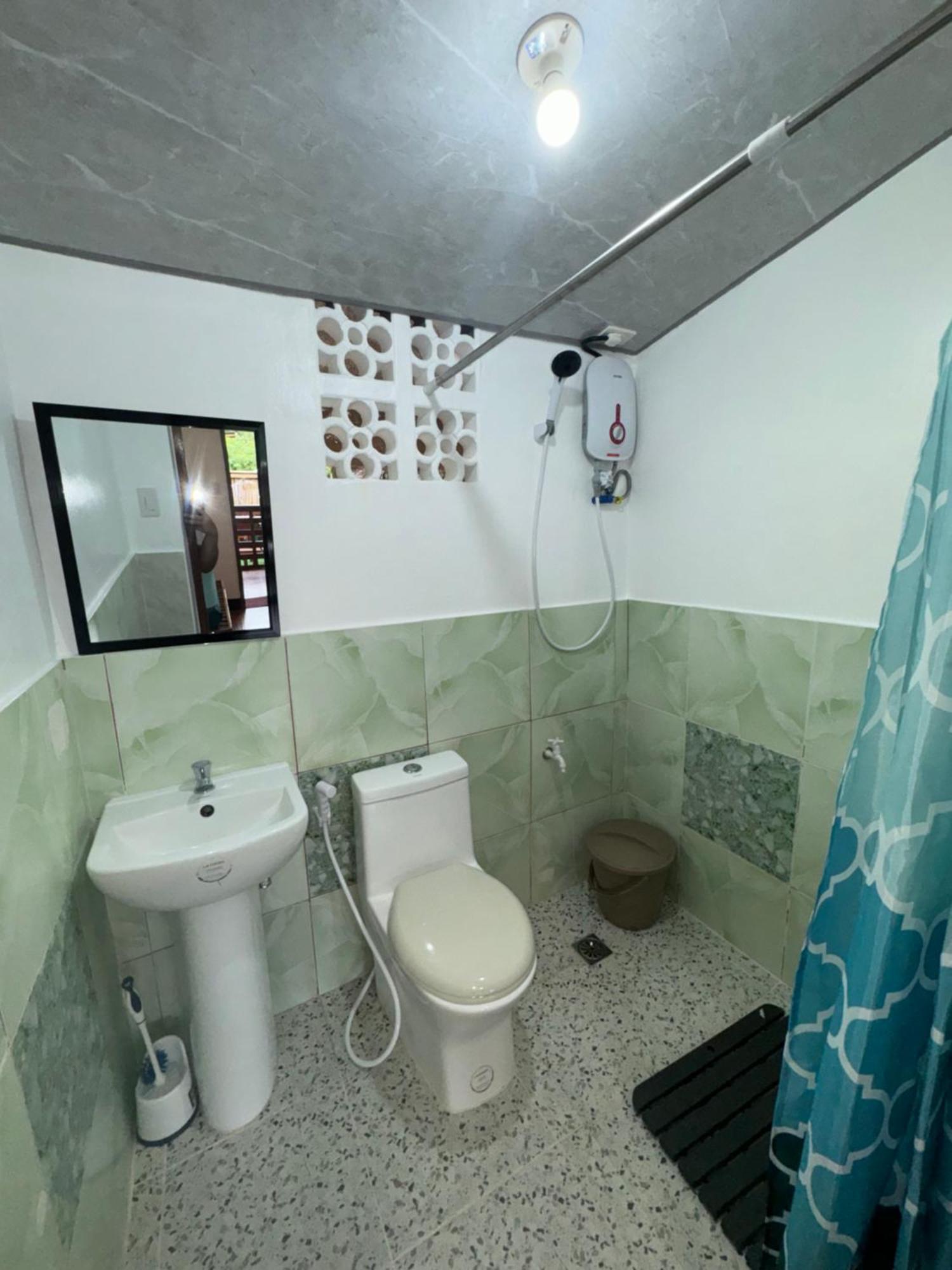 Nay Carmen Pension House Port Barton Itaytay Exterior photo