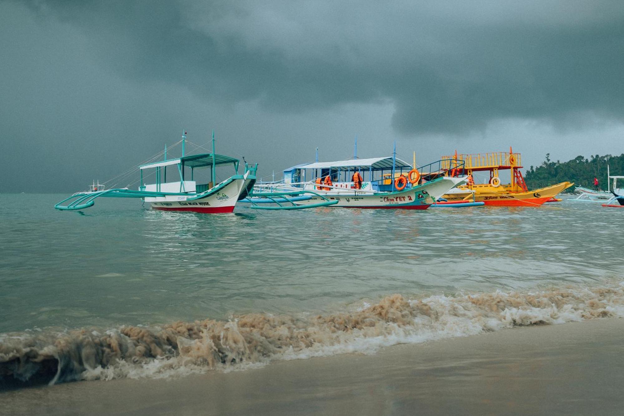 Nay Carmen Pension House Port Barton Itaytay Exterior photo