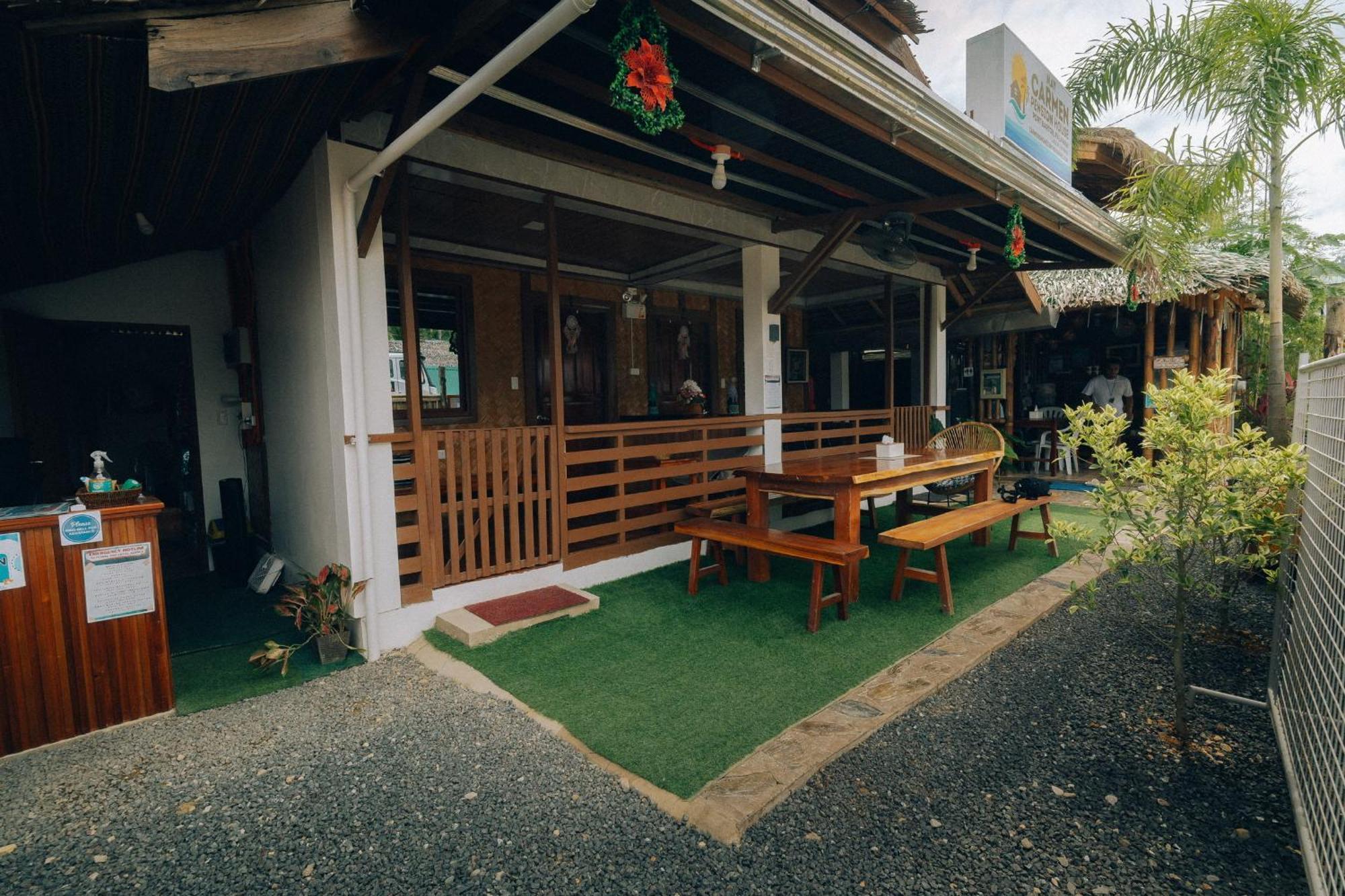 Nay Carmen Pension House Port Barton Itaytay Exterior photo