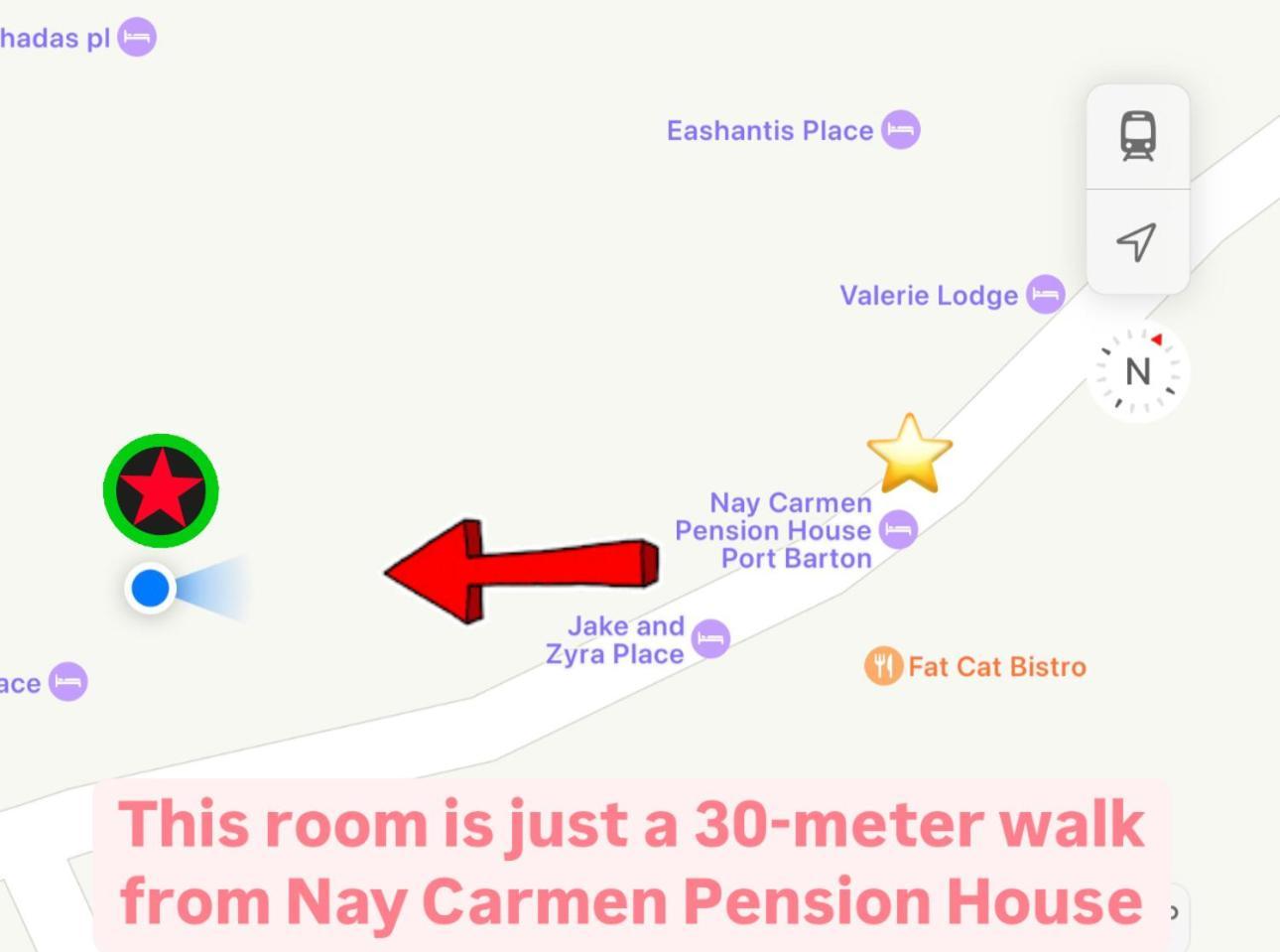 Nay Carmen Pension House Port Barton Itaytay Exterior photo